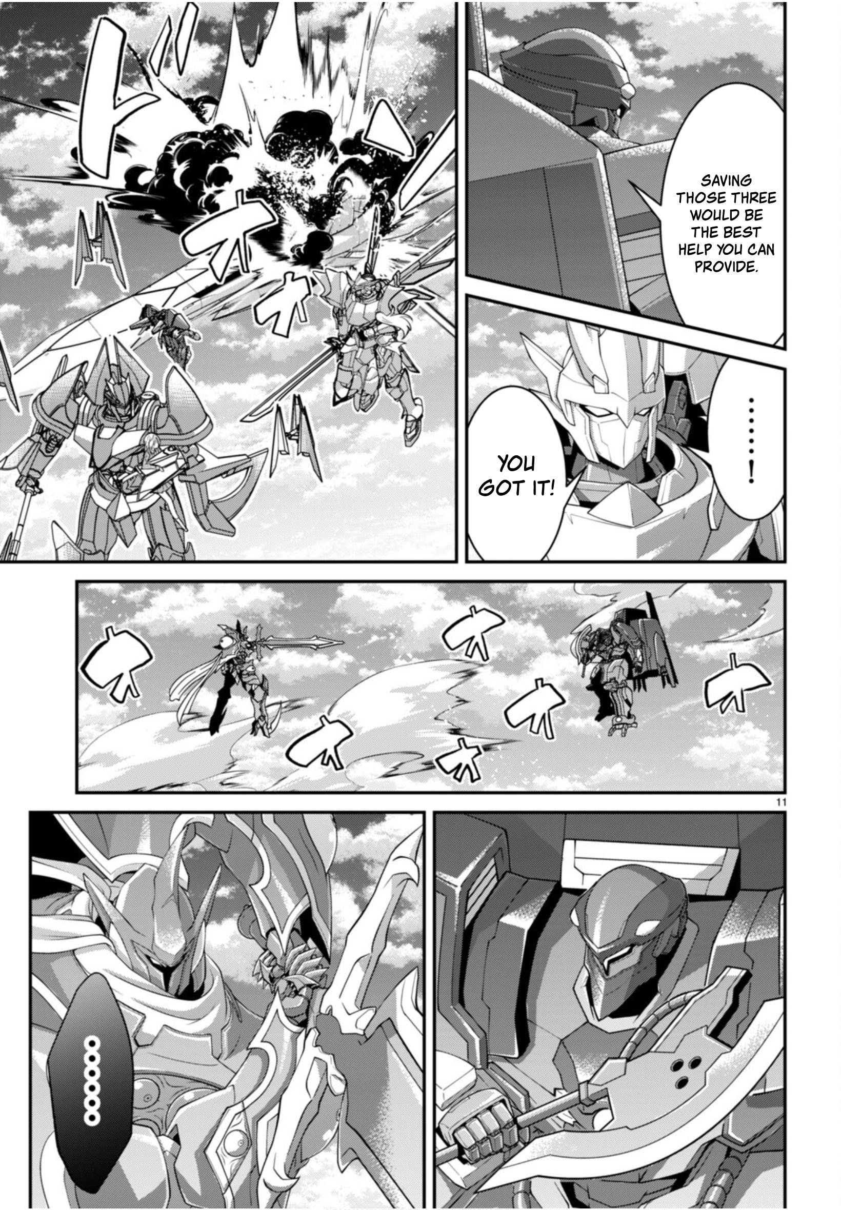 Trapped in a Dating Sim, Chapter 61 image 11
